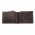 Leather Horizontal Wallet Camel Active Vegas Brown