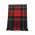 Winter Scarf Pierre Quioc Checked Red