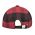 Καπέλο τζόκεϊ καρό Kangol Frontier Spacecap, ροζ, πίσω όψη