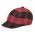 Καπέλο τζόκεϊ καρό Kangol Frontier Spacecap, ροζ, δεξιά όψη