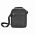 Τσάντα ώμου ανδρική μαύρη National Geographic Slope Crossbody Bag N10581.06 Black