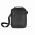 Τσάντα ώμου ανδρική μαύρη National Geographic Slope Crossbody Bag N10581.06 Black, πίσω όψη.
