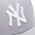 Summer Cotton Cap New York Yankees New Era 9Forty League Essential Grey / White