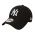 Summer Cotton Cap New York Yankees New Era 9Forty League Essential Black
