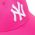 Summer Cotton Kids' Cap New York Yankees New Era 9Forty League Essential Fuchsia