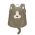 Σακίδιο πλάτης παιδικό γατούλα Lässig About Friends Tiny Backpack Cat