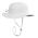 Καπέλο πλατύγυρο με αντηλιακή προστασία λευκό CTR Summit Ladies Boonie Hat White