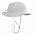 Καπέλο πλατύγυρο με αντηλιακή προστασία ανοιχτό γκρι CTR Summit Ladies Boonie Hat Light Grey
