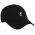 Καπέλο τζόκεϊ καλοκαιρινό μονόχρωμο μαύρο Kangol Tropic Ventair Space Cap Black