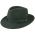 Men's Winter Fedora Hat Stetson Furfelt Dark Green