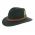 Men's Winter Crushable Hat Stetson Vitafelt Olive Green