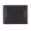 Leather Horizontal Wallet Camel Active Como Black