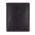 Leather Vertical Wallet Camel Active Como Black