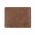 Leather Horizontal Wallet Camel Active Salo Cognac