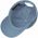 Cotton Baseball Hat Stetson Rector Light Blue