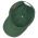 Cotton Baseball Hat Stetson Rector Dark Green