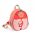 Σακίδιο πλάτης παιδικό με την Anais το φλαμίνγκο Lilliputiens Anais Backpack