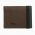 Leather Horizontal  Wallet National Geographic Volcano Brown