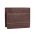 Leather Horizontal  Wallet National Geographic Planet Brown