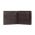 Leather Horizontal  Wallet National Geographic Planet Brown