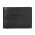 Leather Horizontal  Wallet National Geographic Space Black