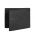 Leather Horizontal  Wallet National Geographic Space Black