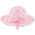 Summer Cotton Hat With UV Protection Unicorn Stephen Joseph Pink