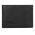 Leather Horizontal Wallet National Geographic Comet Black