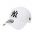 Καπέλο τζόκεϊ λευκό New York Yankees New Era 9Forty League Essential Cap White / Black