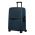 Medium Hard Luggage 4 Wheels Samsonite Magnum Eco Spinner 69/25 Midnight Blue