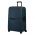 Large Hard Luggage 4 Wheels Samsonite Magnum Eco Spinner 75/28 Night Blue