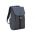 Σακίδιο πλάτης επαγγελματικό μαύρο Delsey Securflap Backpack Black