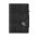 Leather Vertical Wallet Tru Virtu Click & Slide Classic Edition Lizard Black