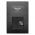 Πορτοφόλι δερμάτινο μαύρο Tru Virtu Click & Slide Wallet Classic Edition Lizard Black
