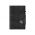 Leather Vertical Wallet Tru Virtu C&S Coin Pocket Lizard Black