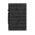 Leather Vertical Wallet Tru Virtu C&S Coin Pocket Diagonal Carbon Black