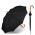 Long Automatic Umbrella Happy Rain Gents AC 10 Black