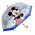 Manual Transparent Umbrella Disney Mickey Mouse Be Awesome