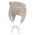 Σκουφάκι παιδικό γούνινο με αυτιά μπεζ Sterntaler Inka Vegan Fur Hat Beige