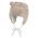 Σκουφάκι παιδικό γούνινο με αυτιά μπεζ Sterntaler Inka Vegan Fur Hat Beige