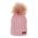 Kids' Knitted Beanie Hat Sterntaler Pink