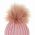 Kids' Knitted Beanie Hat Sterntaler Pink