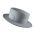 Women's Wool Chevalier Hat Light Blue