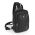 Τσάντα body bag μαύρη  Gabol Snap Backpack 541849 Black