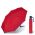 Ομπρέλα σπαστή αυτόματη κόκκινη με ρέλι United Colors Of Benetton Mini AC Folding Umbrella Red