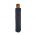 Automatic Open - Close Folding Umbrella With Wooden Handle The Bridge Logo Stripes Blue