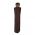 Automatic Open - Close Folding Umbrella With Wooden Handle The Bridge Logo Stripes Brown