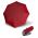 Ομπρέλα mini σπαστή κόκκινη αντηλιακή Knirps T.010 Manual Solids UV Protection Dark Red