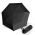 Ομπρέλα super mini σπαστή χειροκίνητη Knirps X1 2 Glam Ecorepel Black
