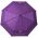 Ομπρέλα γυναικεία σπαστή χειροκίνητη μωβ  Pierre Cardin Manual Folding Umbrella Logo Purple